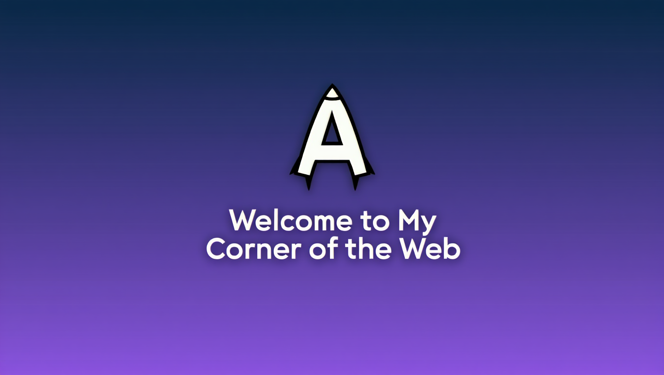 Welcome to My Corner of the Web - announcement tutorial