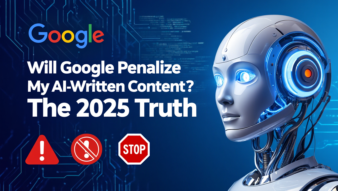 Will Google Penalize My AI-Written Content? The 2025 Truth - Related seo tutorial