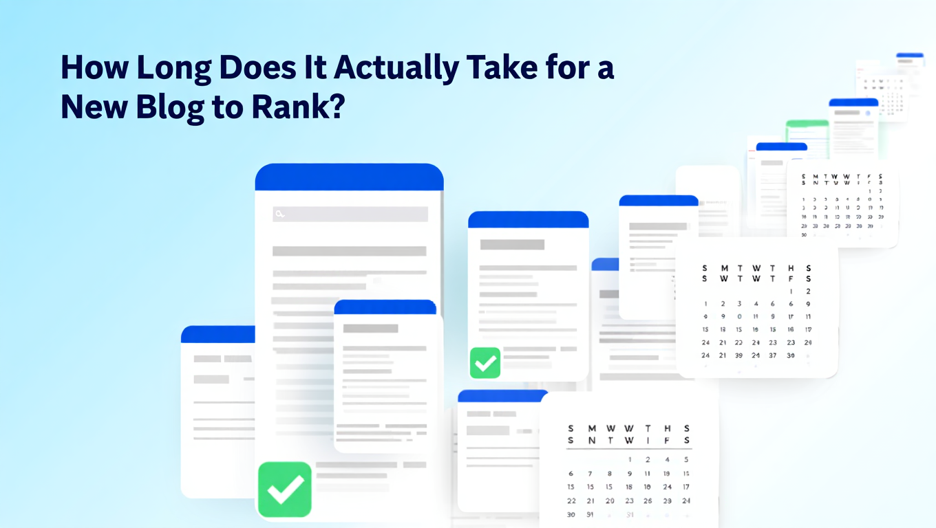 How Long Does It Actually Take for a New Blog to Rank? - seo tutorial