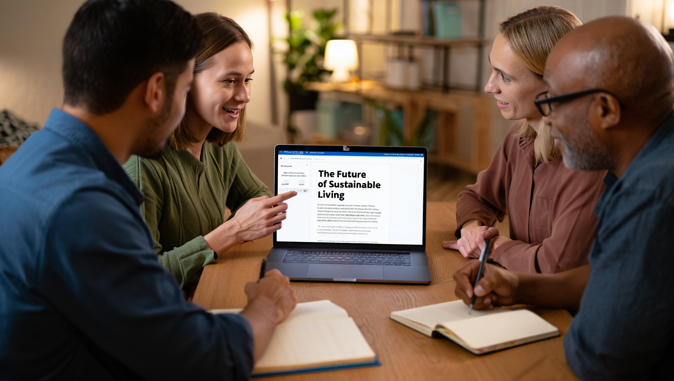 Engaged niche audience community with high interaction metrics