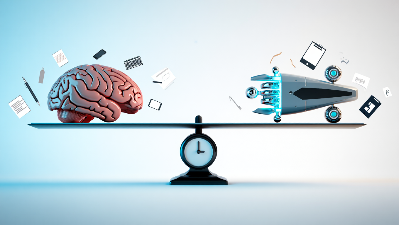 Human and AI collaboration for quality content creation