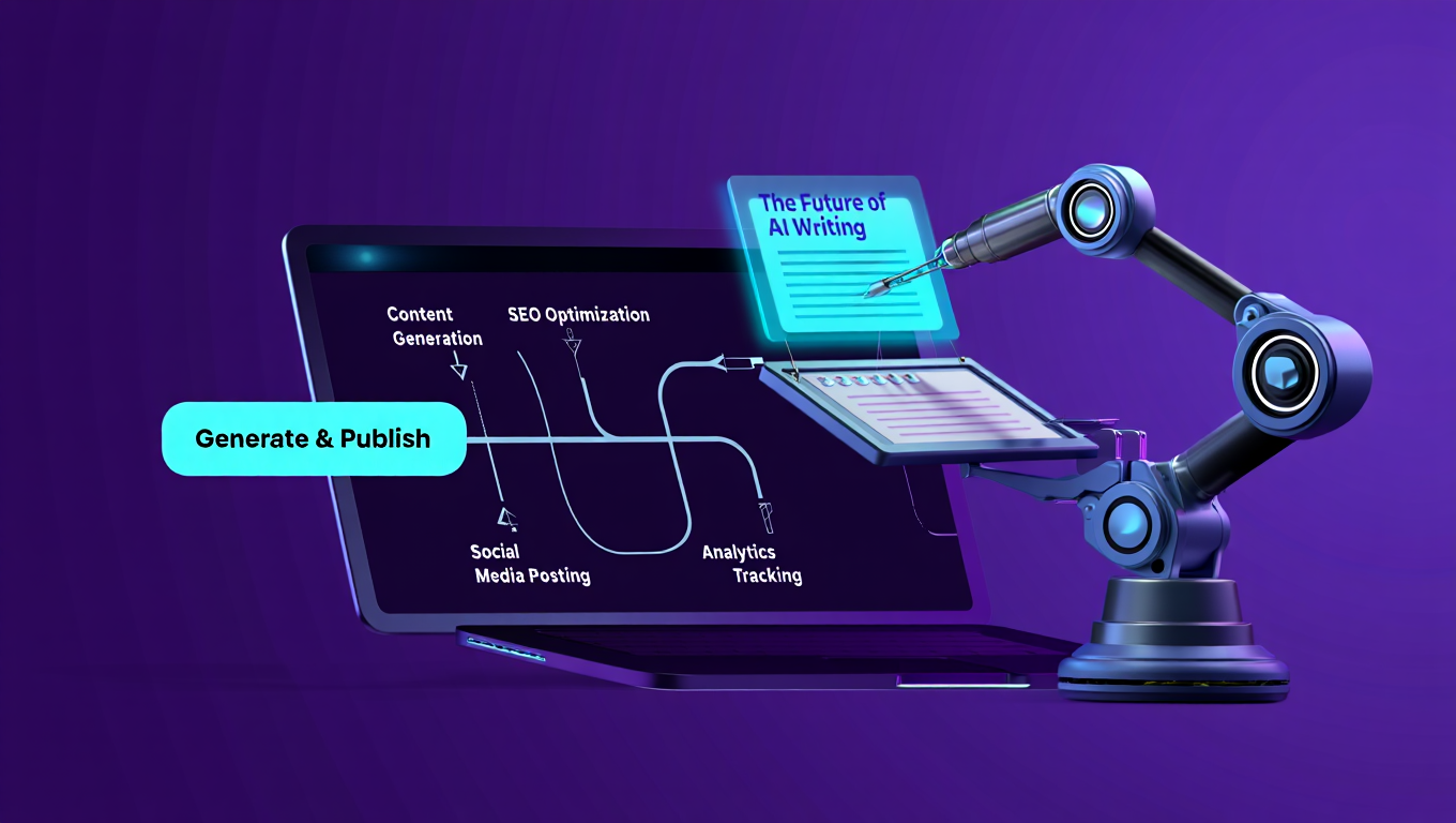 AI-powered blog publishing automation system